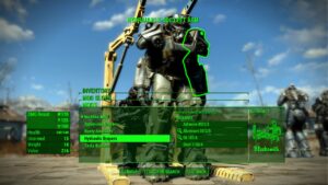 Hydraulic Bracers Fallout 4 Power Armor Modifications