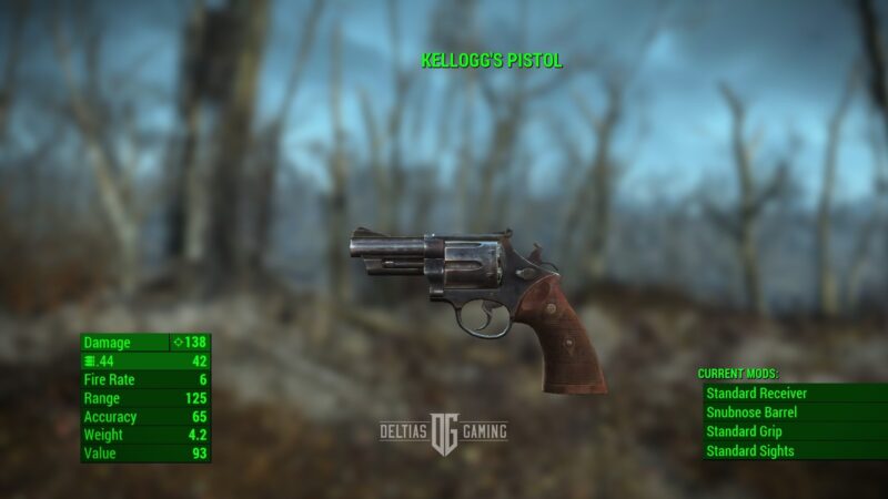 Kellogg's Pistol - Fallout 4