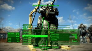 Optimized Servos Fallout 4 Power Armor Modifications