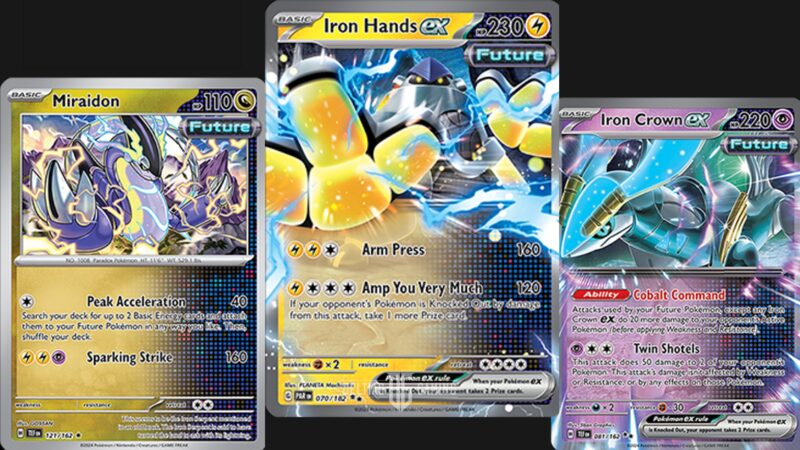 Pokemon TCG Iron Hands Ex Deck Guide and Deck List