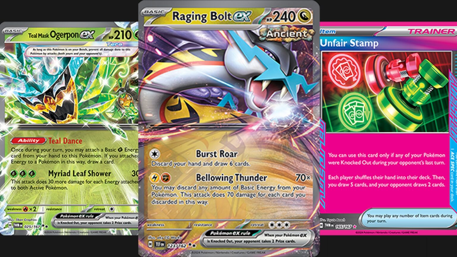 Pokemon TCG: Raging Bolt Ex Deck Guide and Deck List - Deltia's Gaming