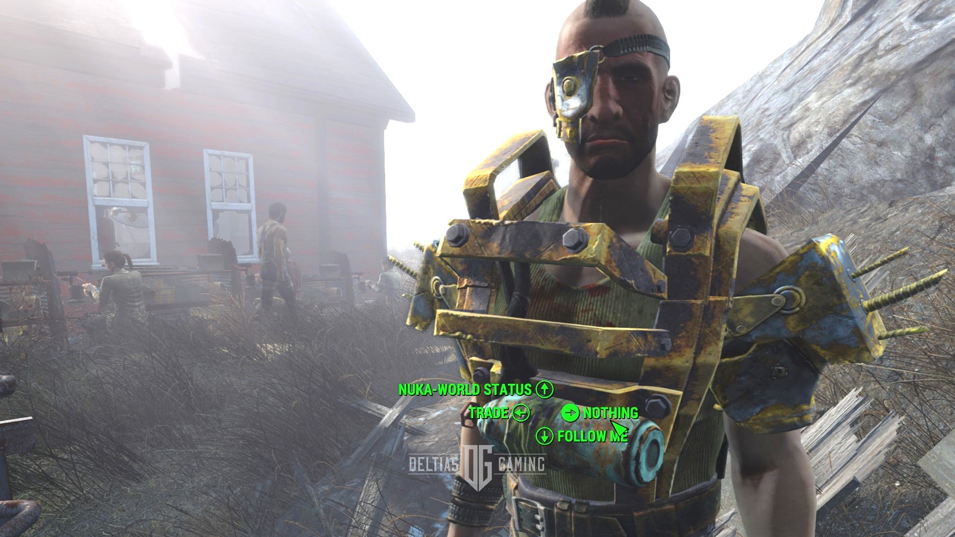 Porter Gage Fallout 4