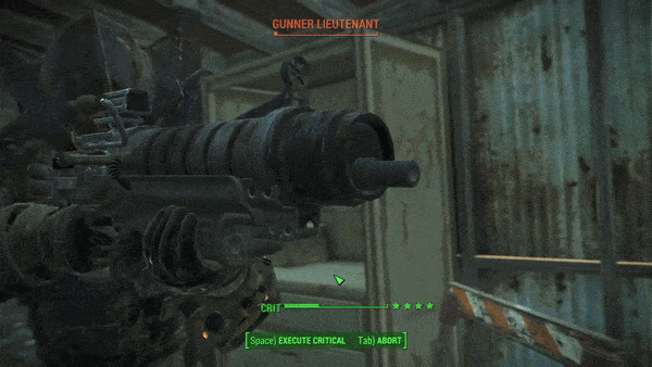 Геймплей сборки рейдера Fallout 4