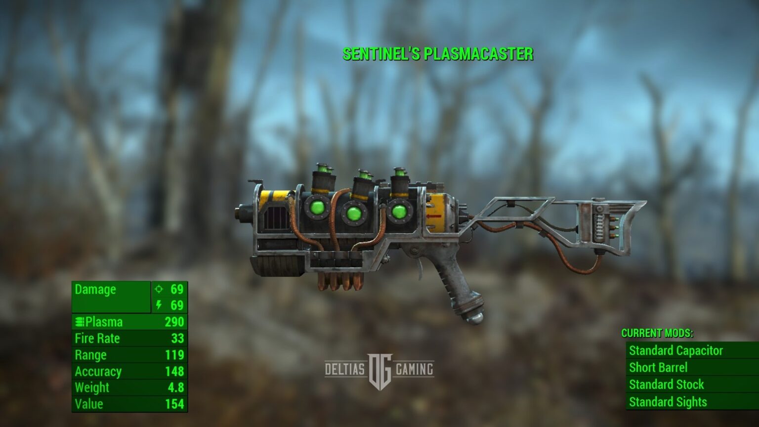 Sentinel Plasmacaster - Fallout 4 - Deltia's Gaming