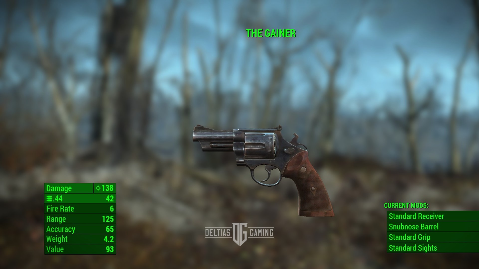 Пистолет Гейнер - Fallout 4