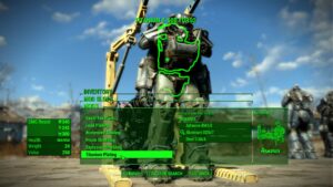 Titanium Plating Fallout 4 Power Armor Modifications