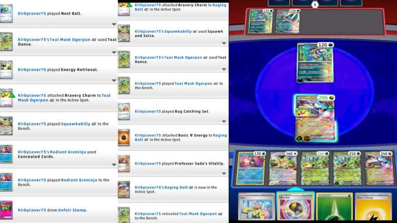 Pokemon TCG: Teal Mask Ogerpon ex Deck Guide and Deck List - Deltia's ...