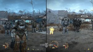 Using Stealth Boy Power Armor Mod in Fallout 4