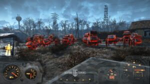 Using Targeting HUD Power Armor Mod in Fallout 4