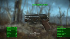 Wastelander's Friend Pistol - Fallout 4