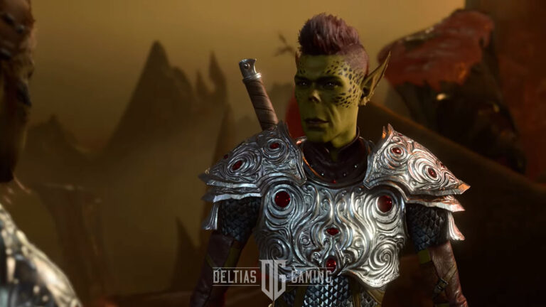 Baldur's Gate 3 Losiir from Lae'zel Origin Story Prologue