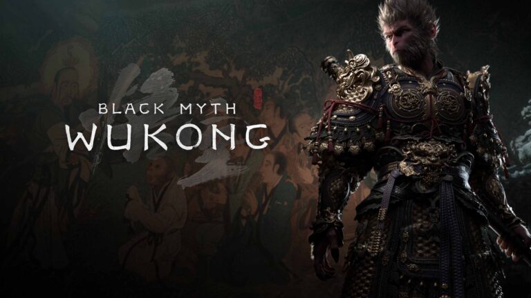 Black Myth Wukong title logo