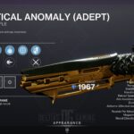 Critical Anomaly Stasis Sniper Rifle