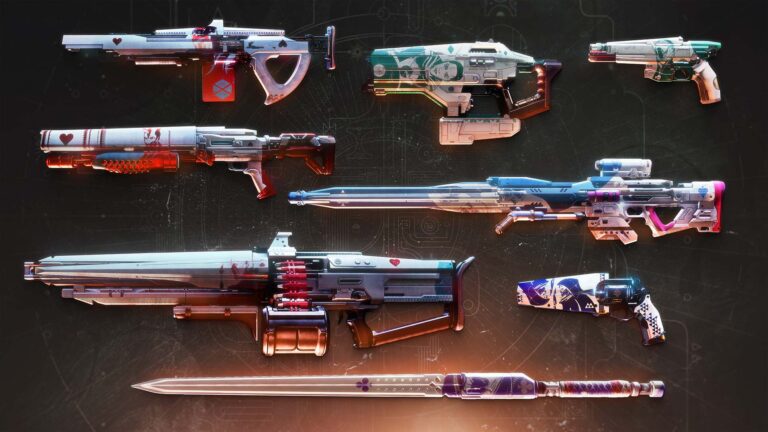 Destiny 2- All Final Shape Weapons & Locations