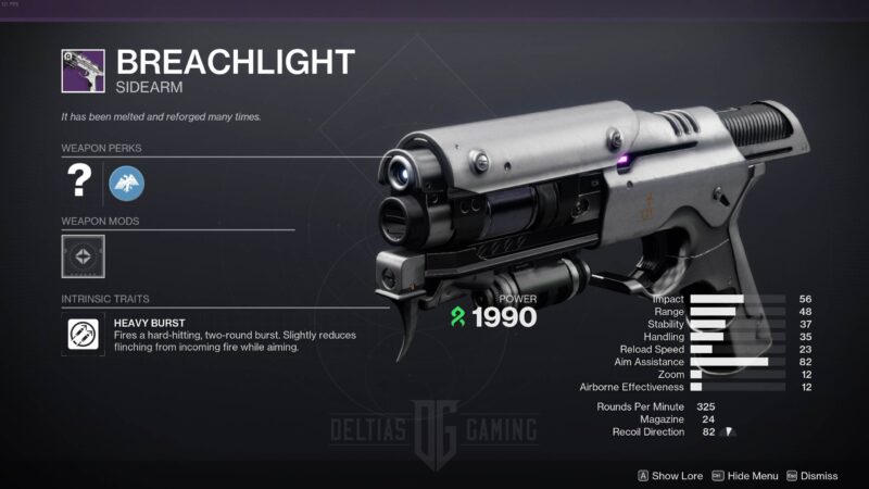 Destiny 2 Breachlight God Roll and How to Get