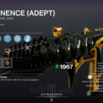 Destiny 2 Imminence Strand Submachine Gun