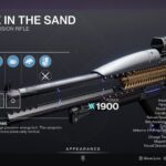 Destiny 2 Line in the Sand Linear Fusion Rifle