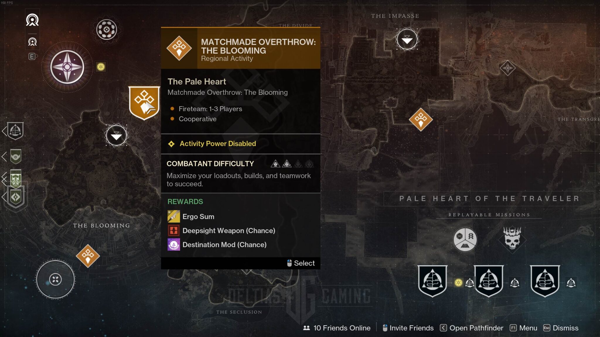 Destiny 2 Ergo Sum God Roll and How to Get Deltia