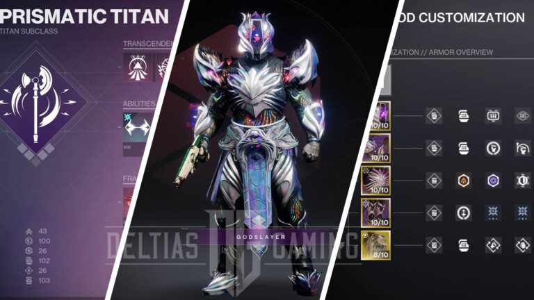 Destiny 2 Prismatic Titan PVE Build