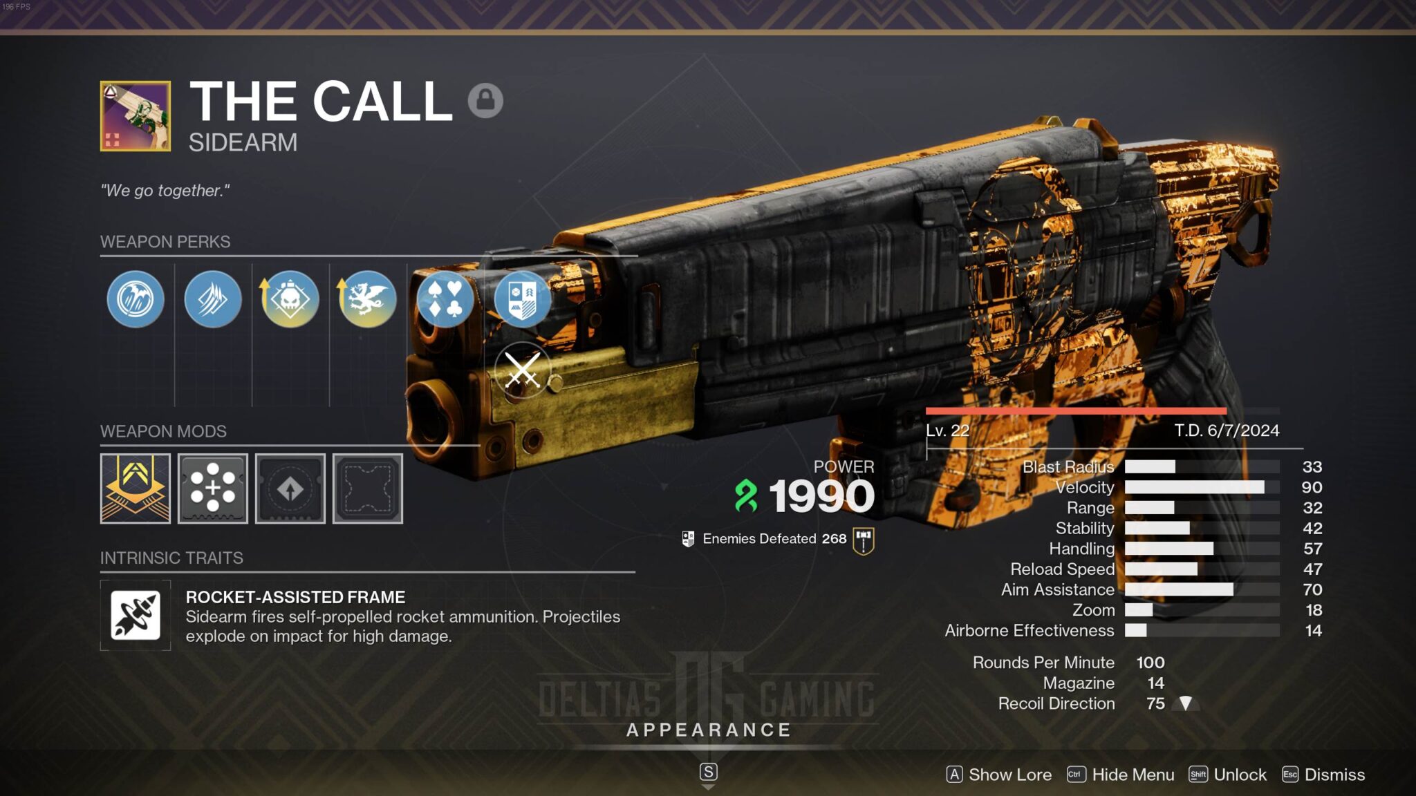 Destiny 2 Long Shadow Pve God Roll Destiny 2 The Call God Roll and How to Get - Deltia's Gaming