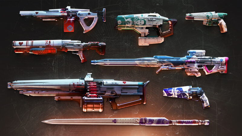 Destiny 2 The Final Shape Weapons Small