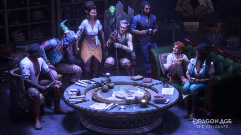 Dragon Age The Veilguard - All Companions and Everything We Know