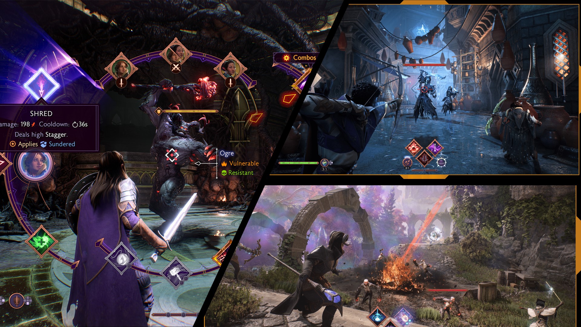 Dragon Age: The Veilguard – Skill Trees, Builds and Combat Analysis