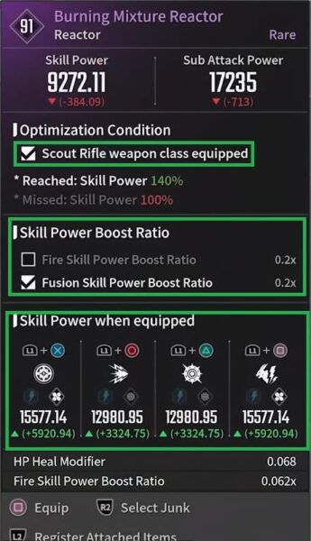 Example Reactor - The First Descendant