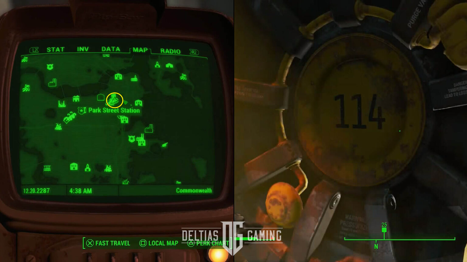 Fallout 4: All Vault Locations and Where to Find Them - Deltia's Gaming