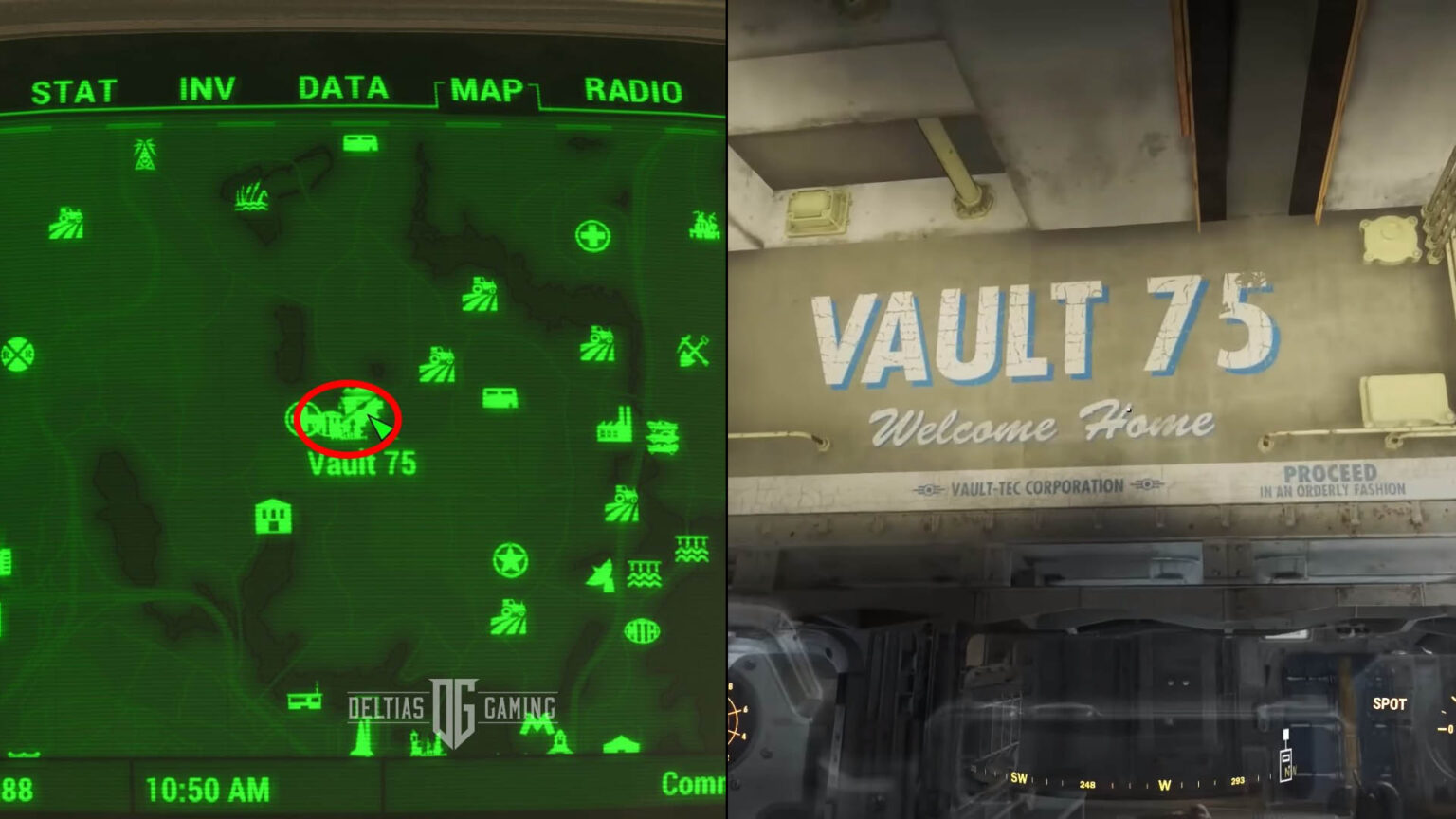 Fallout 4: All Vault Locations and Where to Find Them - Deltia's Gaming