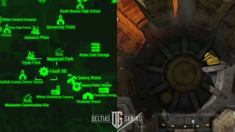 Fallout 4 All Vault Locations And Where To Find Them Deltias Gaming