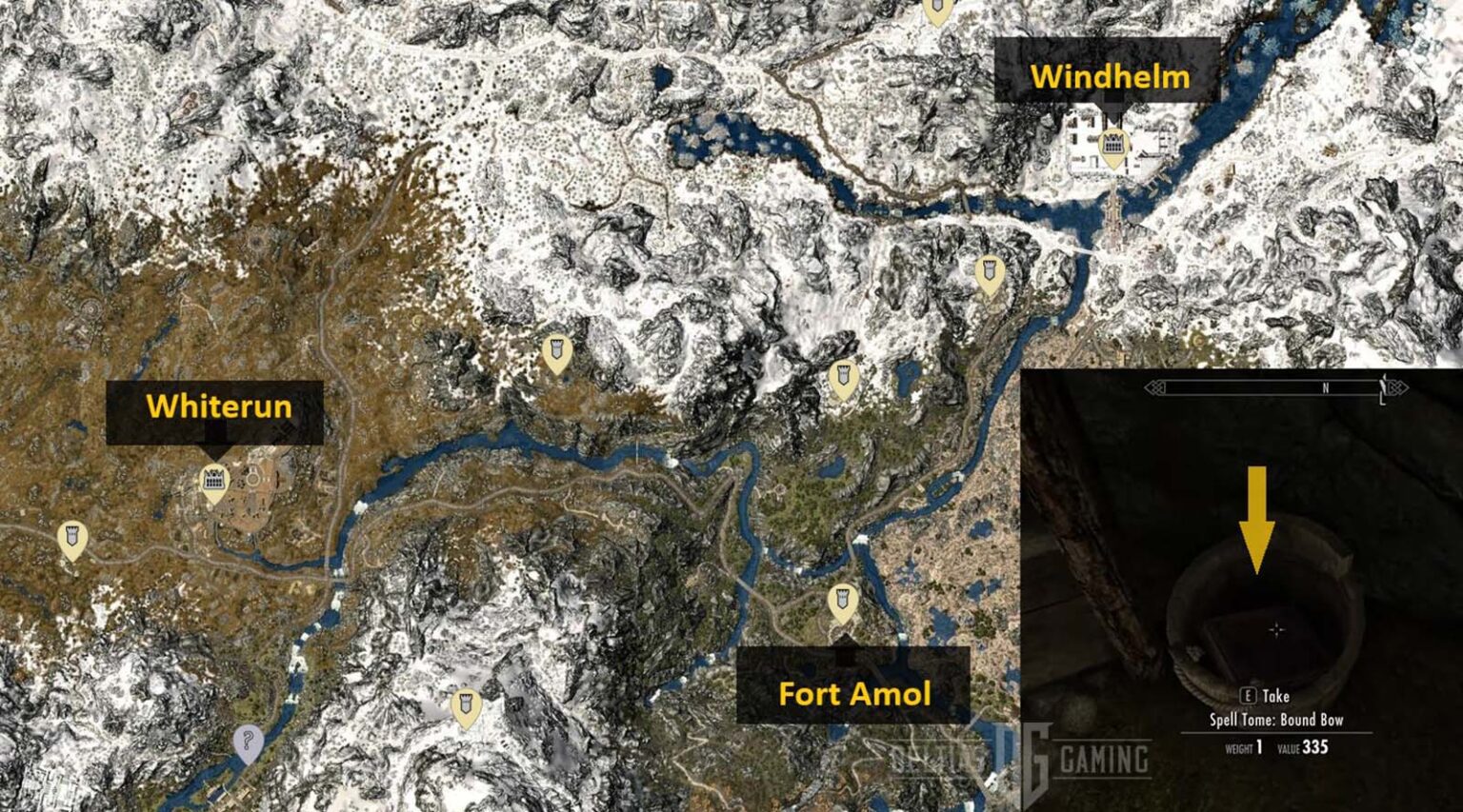 How to Get Bound Bow Spell Book in Skyrim Deltia's Gaming