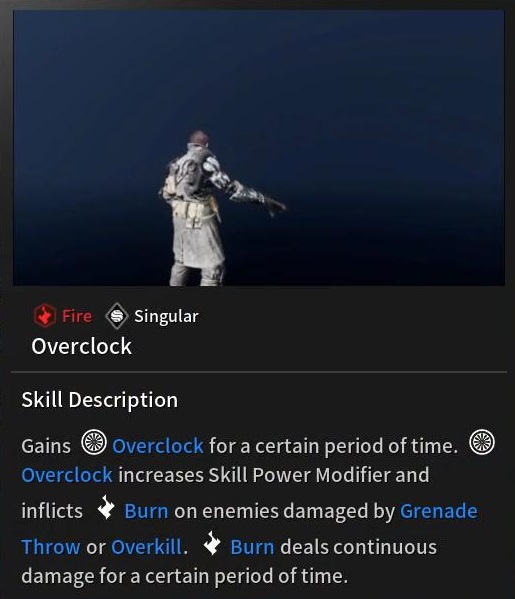 Overclock - Lepic Skill The First Descendant