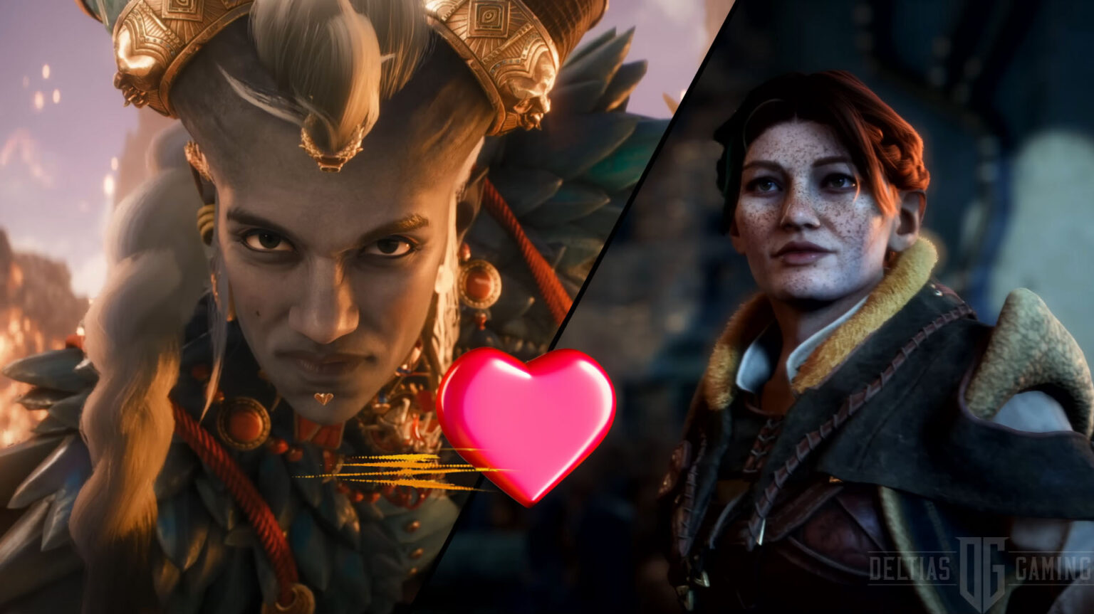 Dragon Age The Veilguard Romance Options and System Explained Deltia
