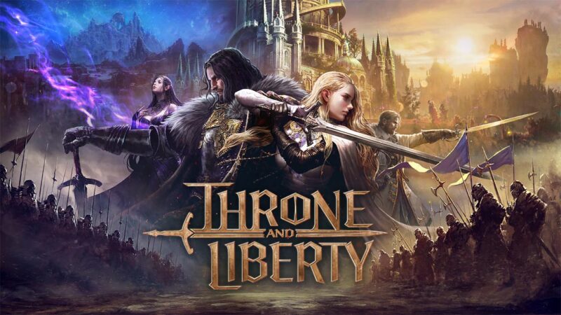 Throne and Liberty Title Logo