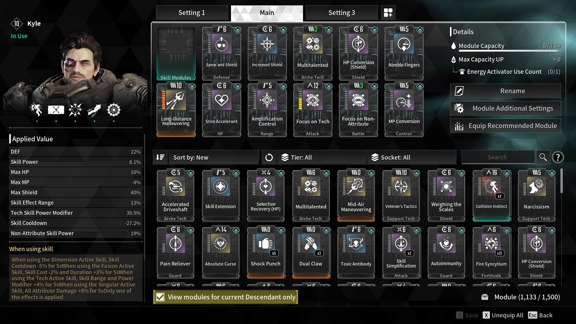 Best Kyle Mods for the First Descendant