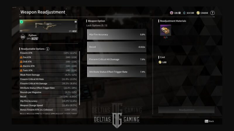 The First Descendant: Best Ultimate Python Build Guide - Deltia's Gaming