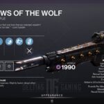 Destiny 2 Claws of the Wolf God Roll and How to Get