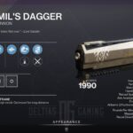 Destiny 2 Crimil's Dagger God Roll and How to Get