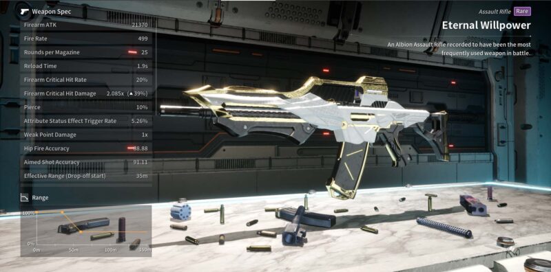 Eternal Willpower Ultimate Assult Rifle The First Descendant