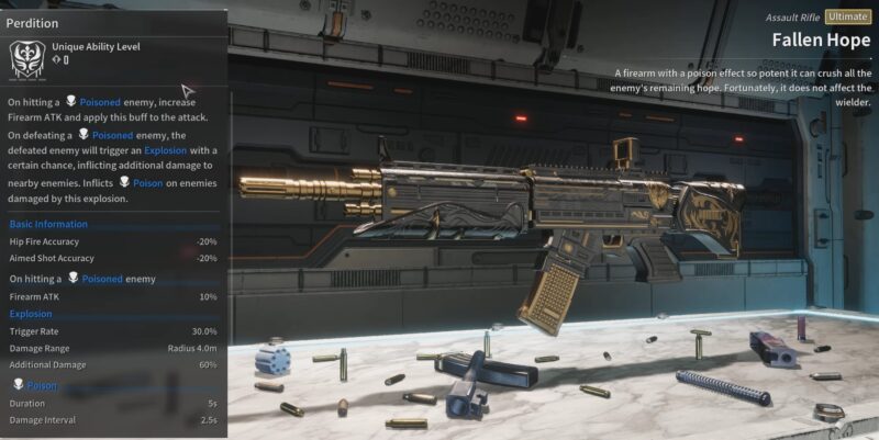 Fallen Hope Assault Rifle - the First Descendant