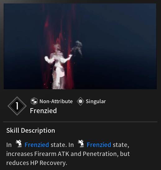 Frenzied - Ultimate Gley Skill The First Descendant