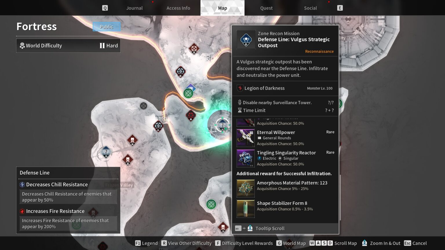 The First Descendant How to Get and Open Amorphous Materials Patterns