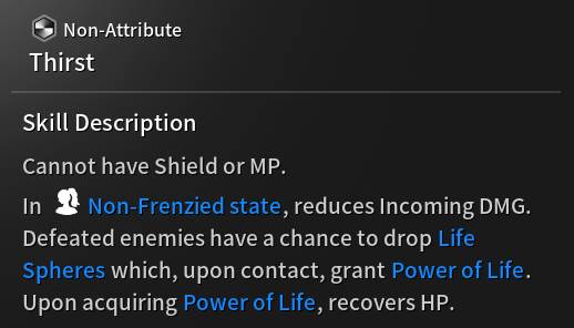 Thirst - Ultimate Gley Skill The First Descendant