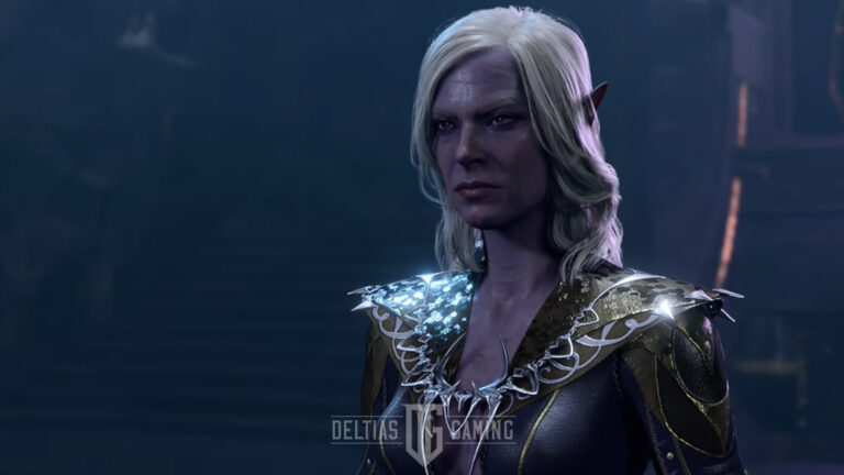Baldur's Gate 3 Viconia DeVir as a potential ally