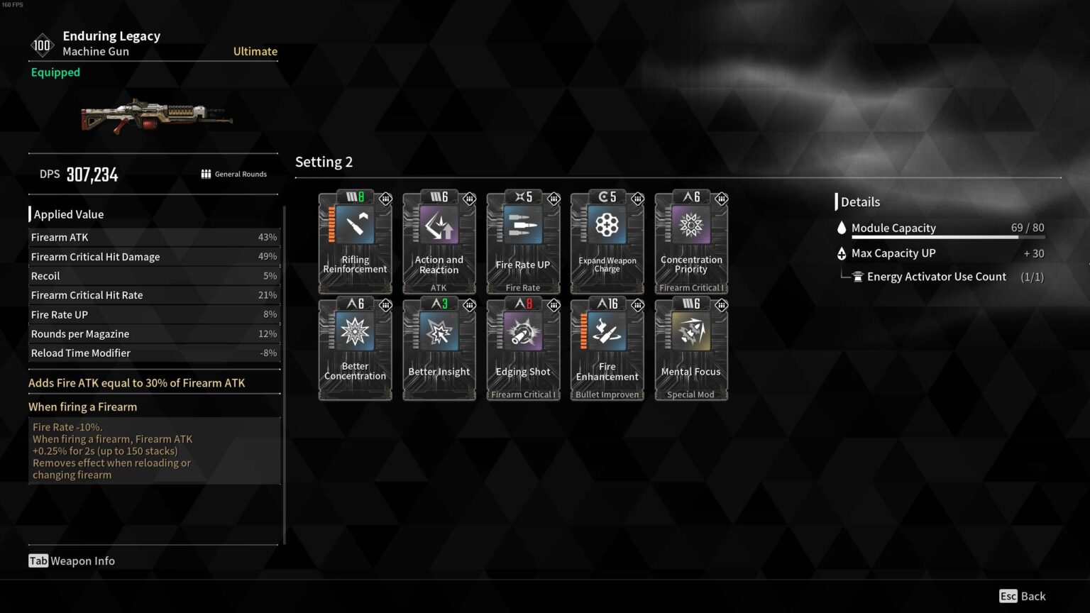 The Best Enduring Legacy Build Guide in The First Descendant - Deltia's ...