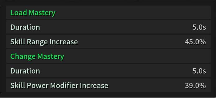 Firearm Master Stats and Features - The First Descendant