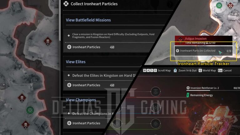 How to Farm Ironheart Particles in The First Descendant