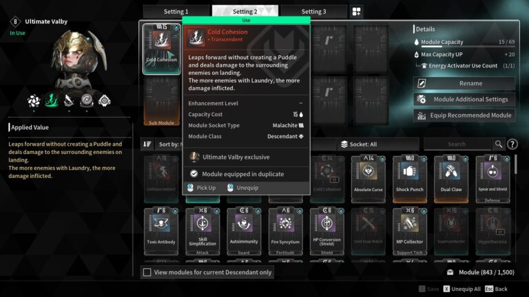 How to get the Cold Cohesion Transcendent Module in The First Descendant