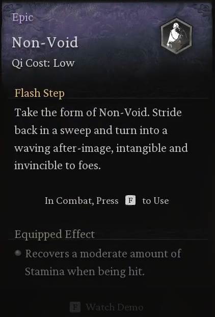 Non-Void Spirit - Black Myth Wukong